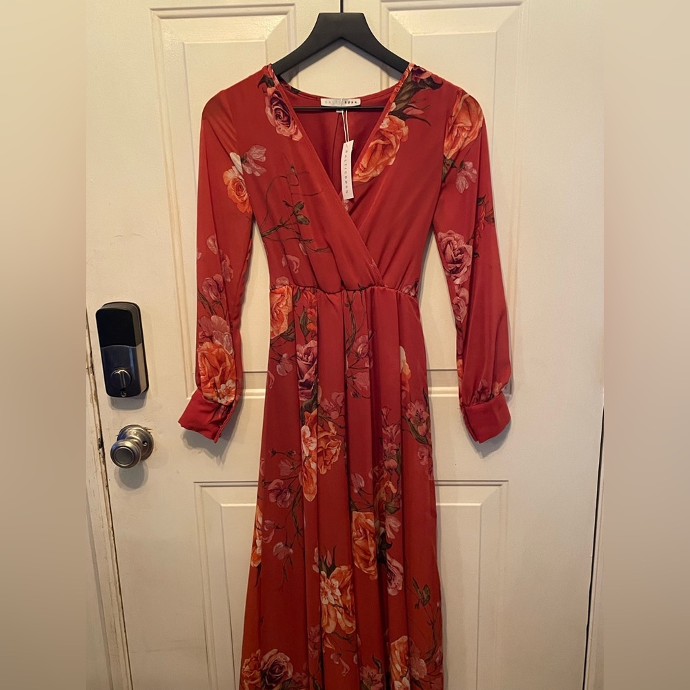 Baltic born maxi dress